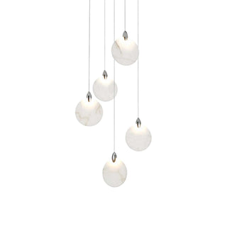 Avery LED Pendant in Chrome