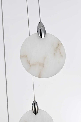 Avery LED Pendant in Chrome