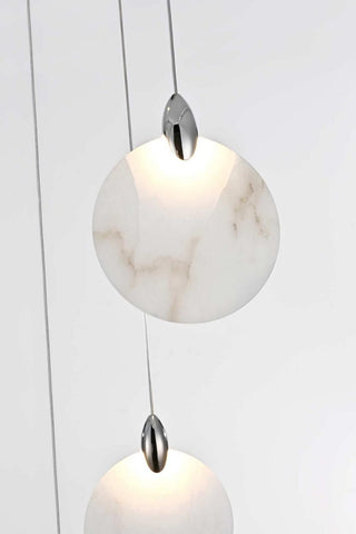 Avery LED Pendant in Chrome