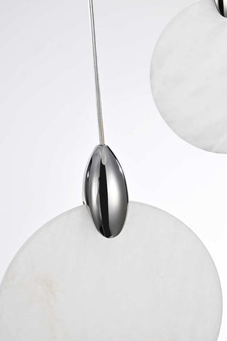 Avery LED Pendant in Chrome