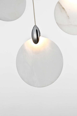 Avery LED Pendant in Chrome
