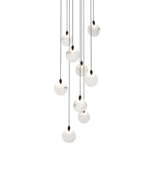 Avery LED Pendant in Black