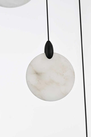 Avery LED Pendant in Black