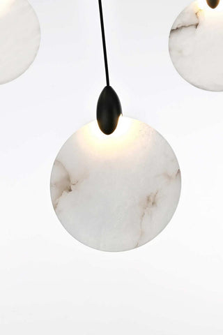 Avery LED Pendant in Black