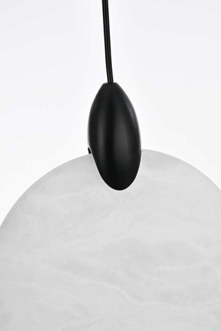 Avery LED Pendant in Black