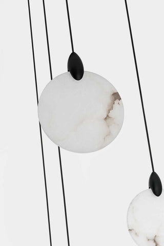 Avery LED Pendant in Black