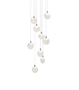 Avery LED Pendant in Chrome