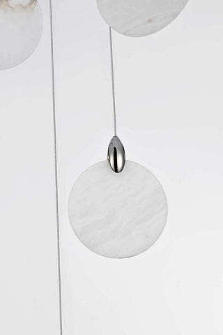 Avery LED Pendant in Chrome