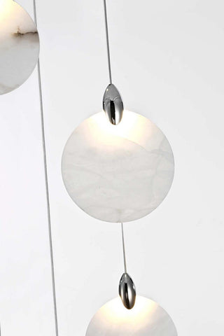 Avery LED Pendant in Chrome