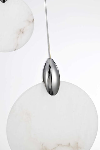 Avery LED Pendant in Chrome