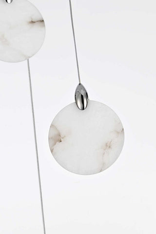 Avery LED Pendant in Chrome