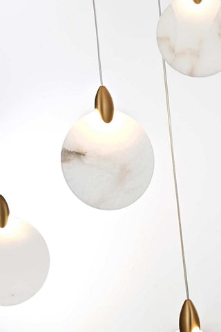 Avery LED Pendant in Satin Gold