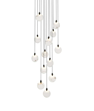 Avery LED Pendant in Black