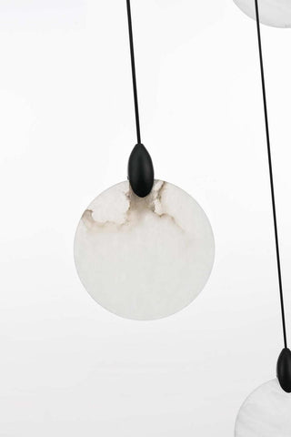 Avery LED Pendant in Black