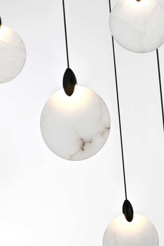 Avery LED Pendant in Black