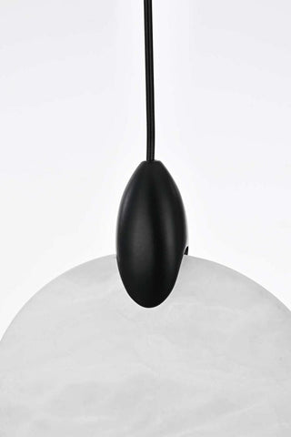 Avery LED Pendant in Black