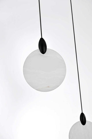 Avery LED Pendant in Black