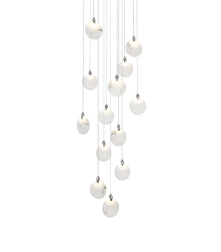 Avery LED Pendant in Chrome