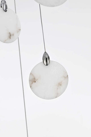 Avery LED Pendant in Chrome