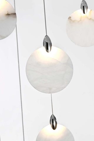 Avery LED Pendant in Chrome