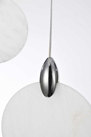 Avery LED Pendant in Chrome