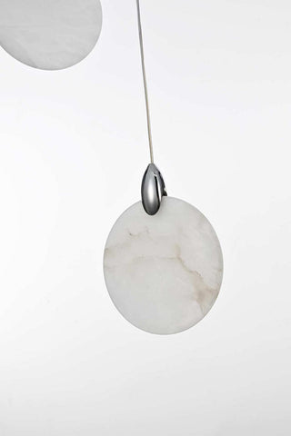 Avery LED Pendant in Chrome