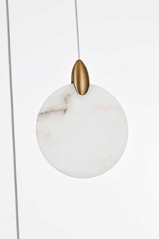Avery LED Pendant in Satin Gold