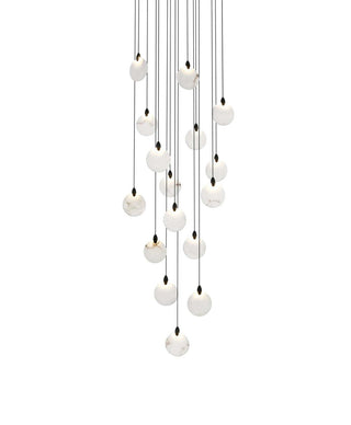 Avery LED Pendant in Black