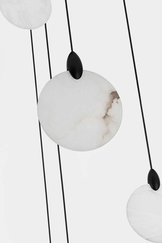 Avery LED Pendant in Black