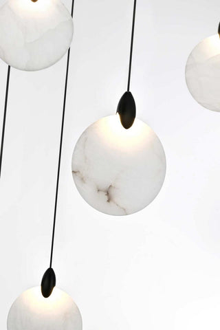 Avery LED Pendant in Black