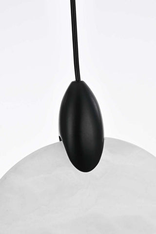 Avery LED Pendant in Black