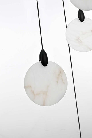 Avery LED Pendant in Black