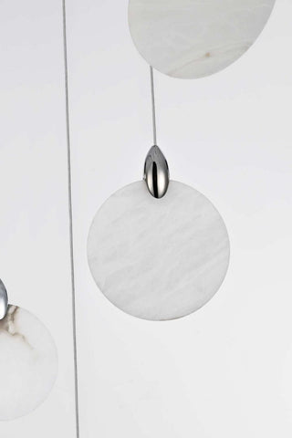 Avery LED Pendant in Chrome