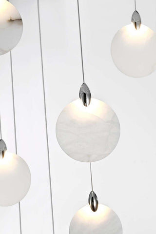 Avery LED Pendant in Chrome