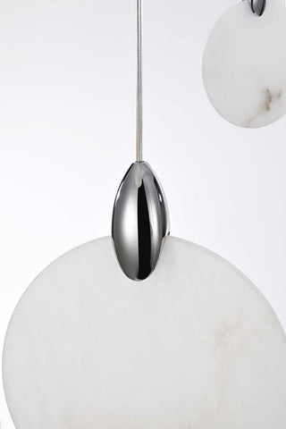 Avery LED Pendant in Chrome