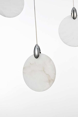 Avery LED Pendant in Chrome