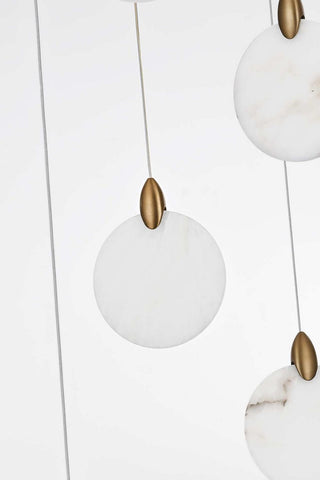 Avery LED Pendant in Satin Gold