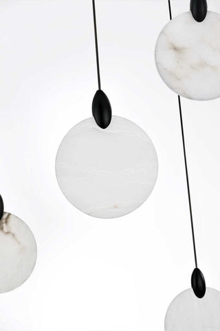 Avery LED Chandelier in Black