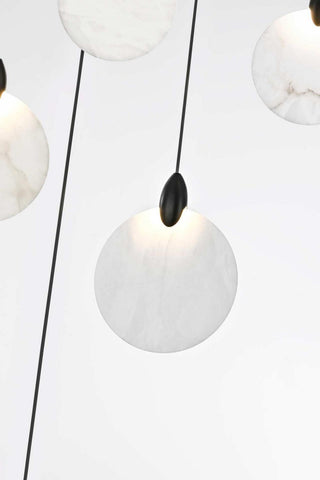 Avery LED Chandelier in Black