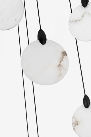Avery LED Chandelier in Black