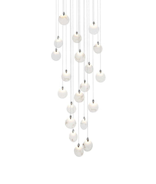 Avery LED Chandelier in Chrome