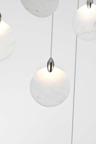Avery LED Chandelier in Chrome