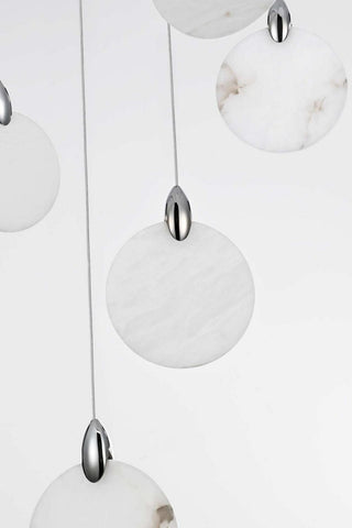 Avery LED Chandelier in Chrome