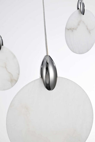 Avery LED Chandelier in Chrome