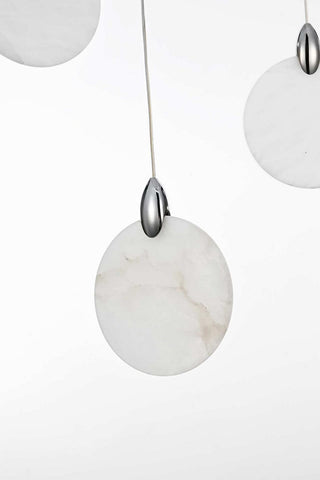 Avery LED Chandelier in Chrome