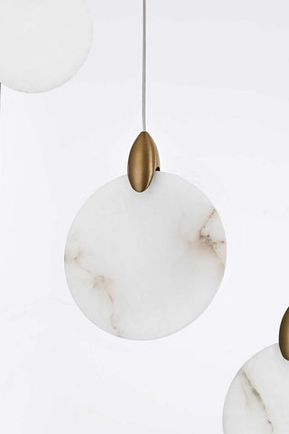Avery LED Chandelier in Satin Gold