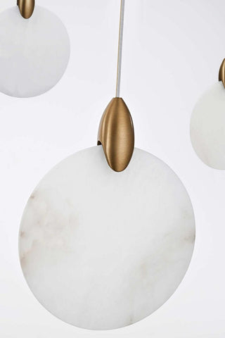 Avery LED Chandelier in Satin Gold