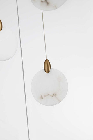 Avery LED Chandelier in Satin Gold
