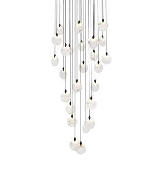 Avery LED Chandelier in Black