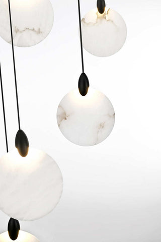 Avery LED Chandelier in Black